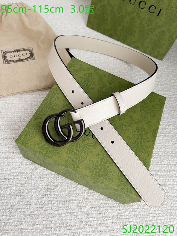 Gucci belt 30mmX95-115cm 7D (2)