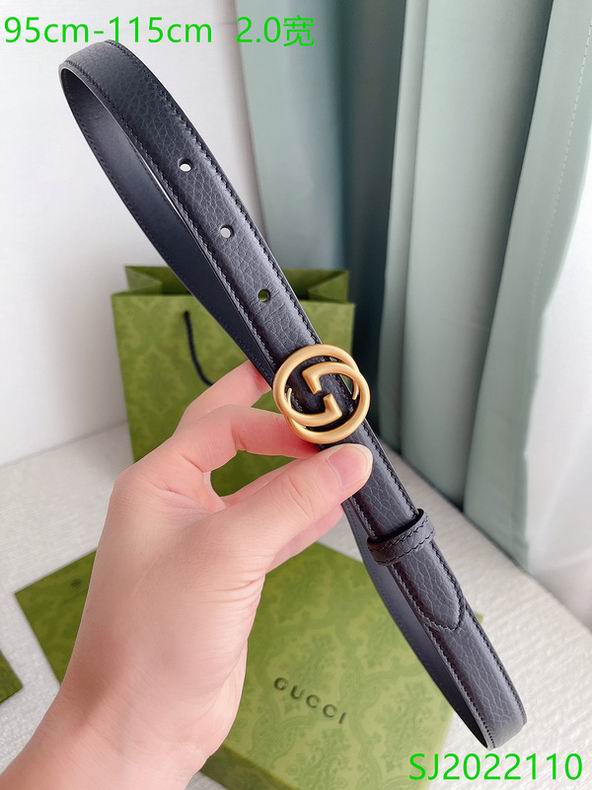 Gucci belt 30mmX95-115cm 7D (2)