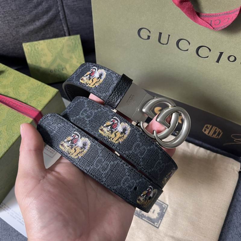 Gucci belt 30mmX95-115cm 7D (2)
