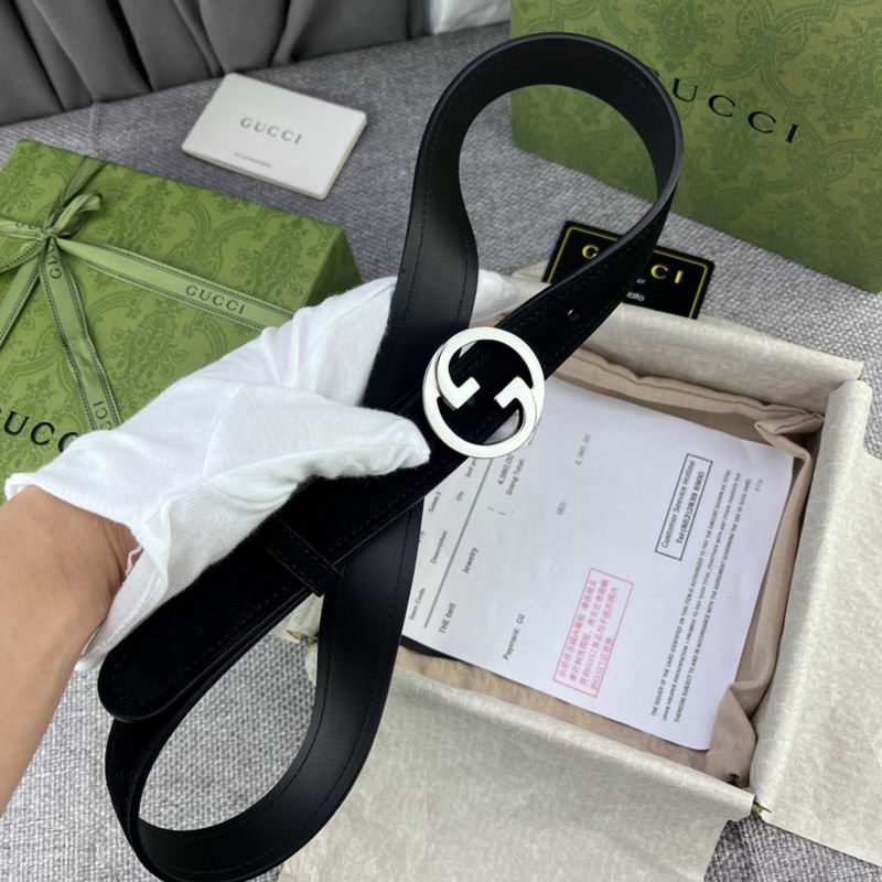 Gucci belt 30mmX95-115cm 7D (2)