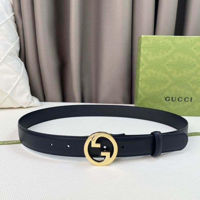 Gucci belt 30mmX95-115cm 7D (2)