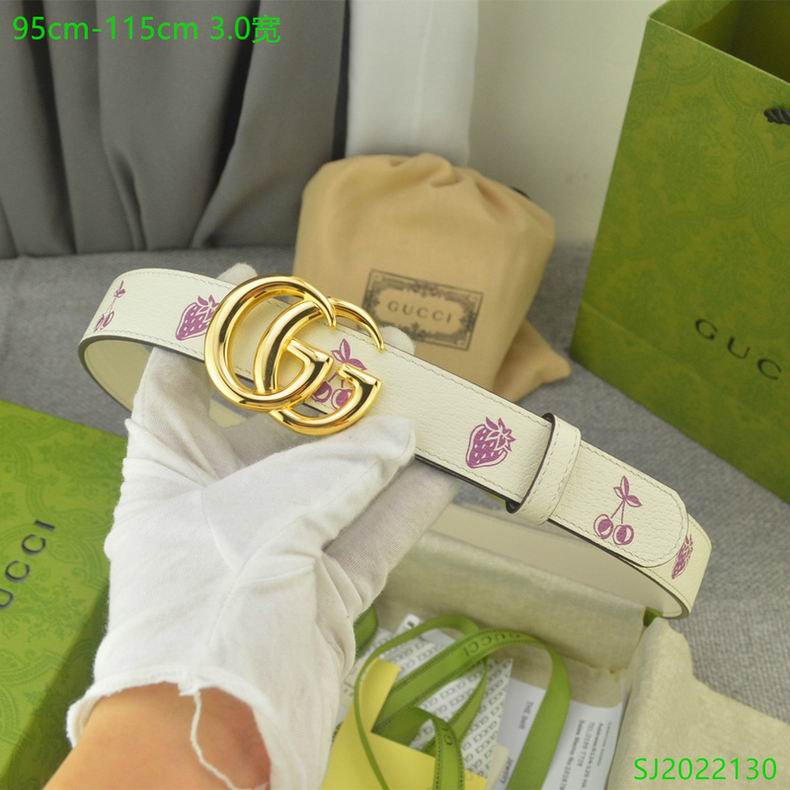 Gucci belt 30mmX95-115cm 7D (3)