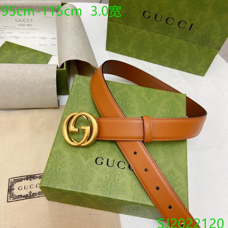Gucci belt 30mmX95-115cm 7D (3)