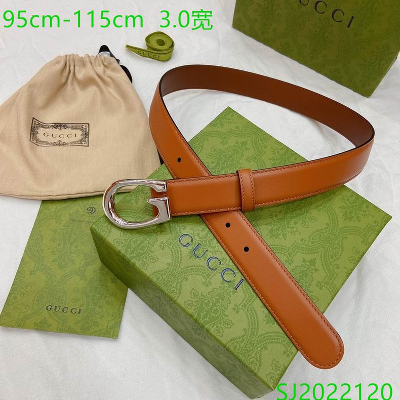 Gucci belt 30mmX95-115cm 7D (3)