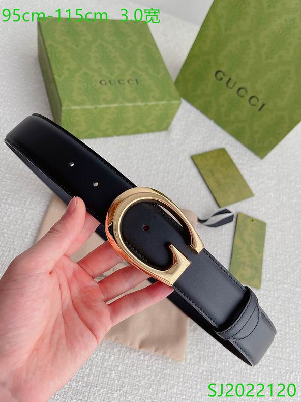 Gucci belt 30mmX95-115cm 7D (3)