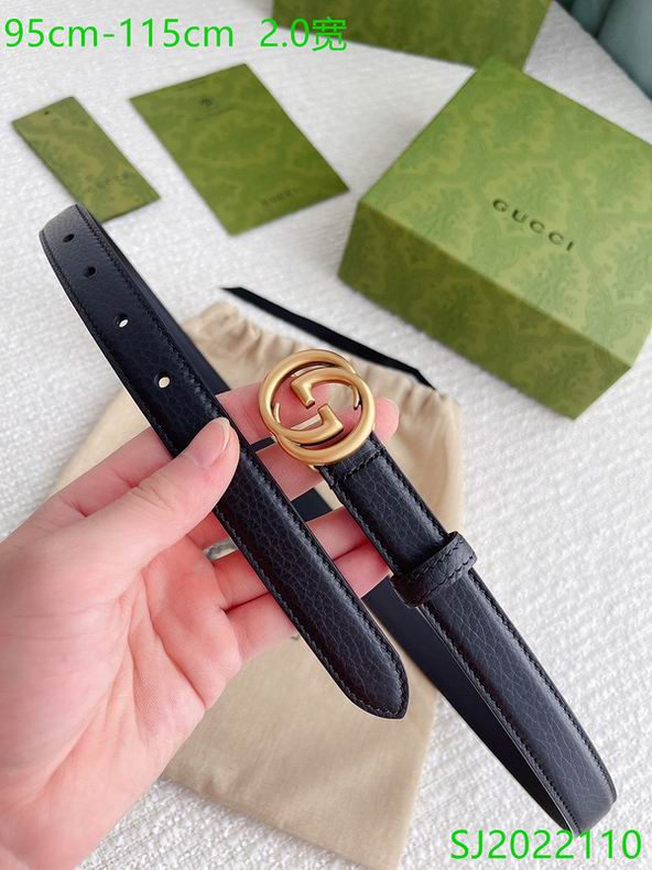 Gucci belt 30mmX95-115cm 7D (3)