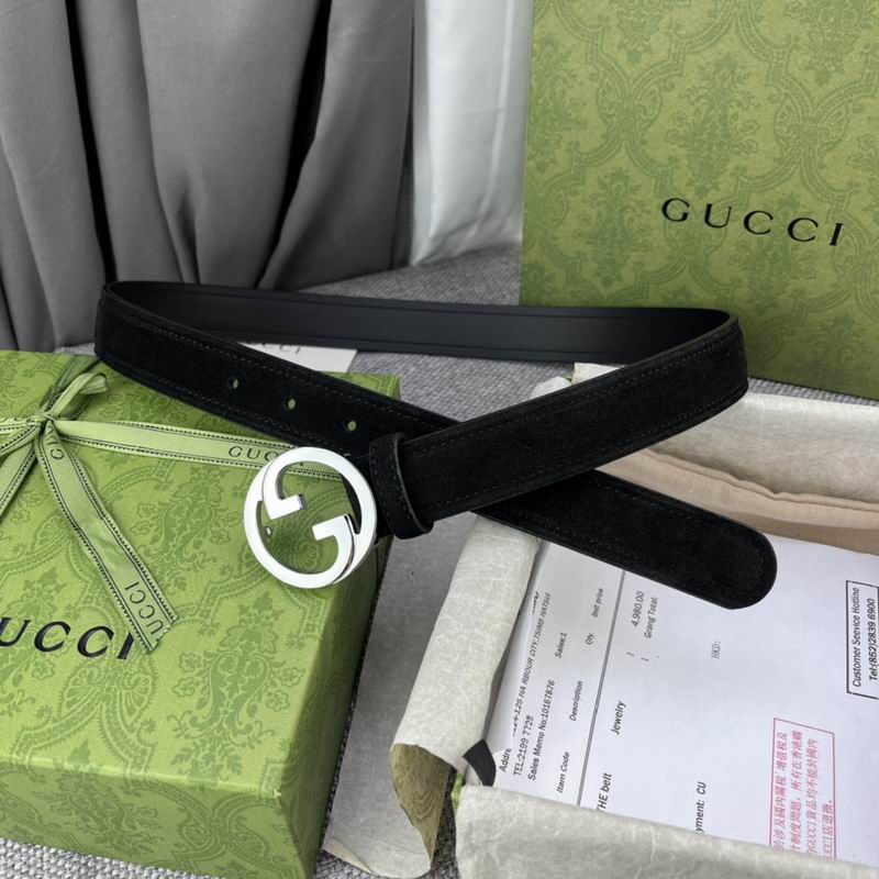 Gucci belt 30mmX95-115cm 7D (3)
