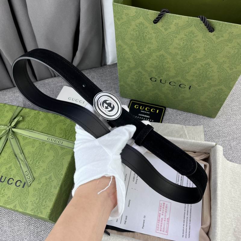 Gucci belt 30mmX95-115cm 7D (3)