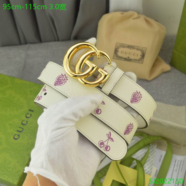 Gucci belt 30mmX95-115cm 7D (4)
