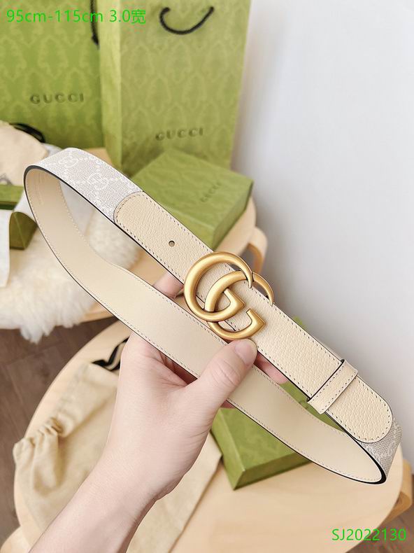 Gucci belt 30mmX95-115cm 7D (4)