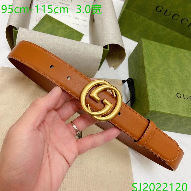 Gucci belt 30mmX95-115cm 7D (4)
