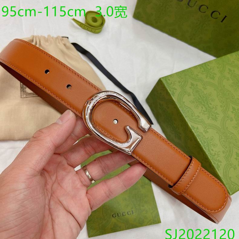 Gucci belt 30mmX95-115cm 7D (4)