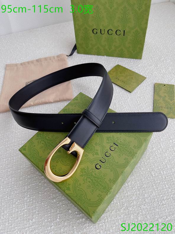 Gucci belt 30mmX95-115cm 7D (4)