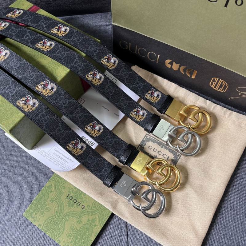 Gucci belt 30mmX95-115cm 7D (4)