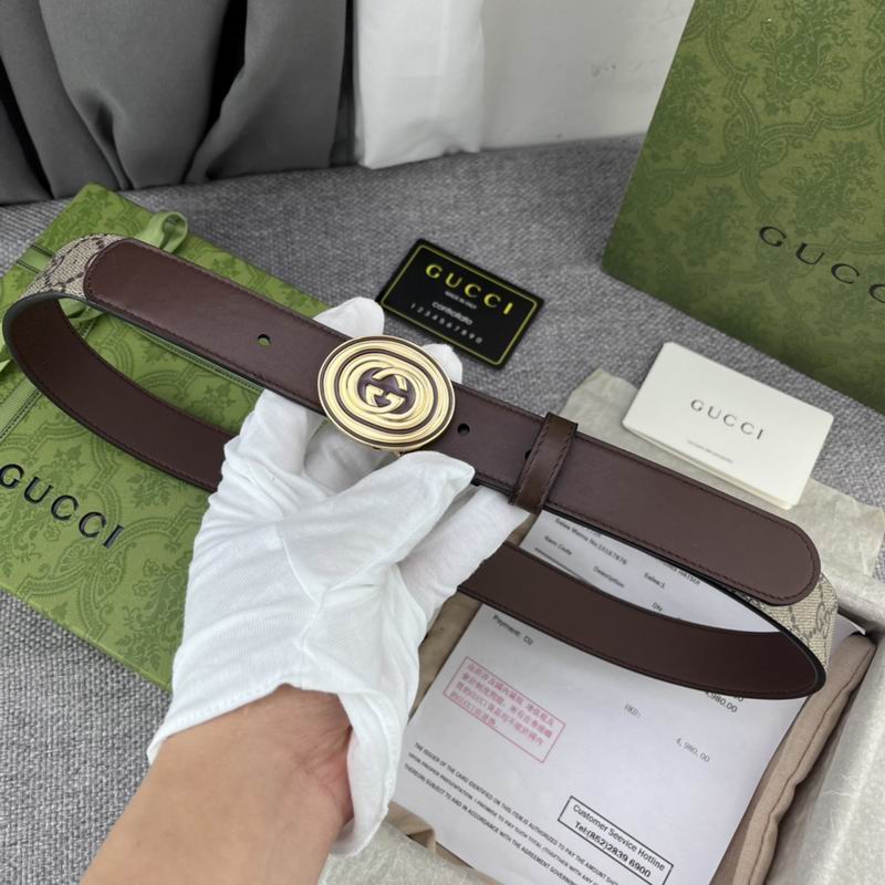 Gucci belt 30mmX95-115cm 7D (4)