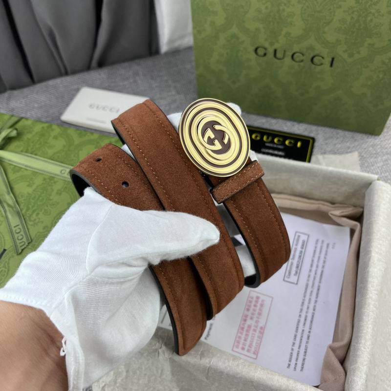 Gucci belt 30mmX95-115cm 7D (4)