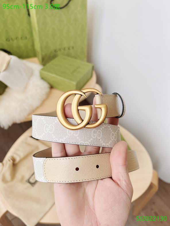 Gucci belt 30mmX95-115cm 7D (5)
