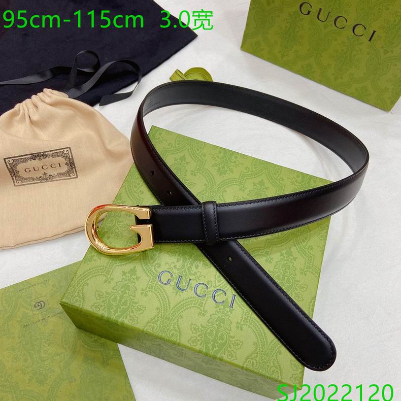 Gucci belt 30mmX95-115cm 7D (5)