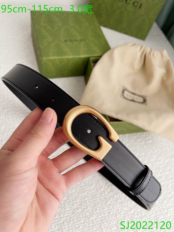 Gucci belt 30mmX95-115cm 7D (5)