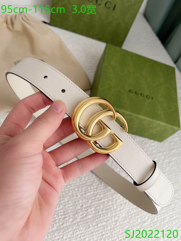 Gucci belt 30mmX95-115cm 7D (5)