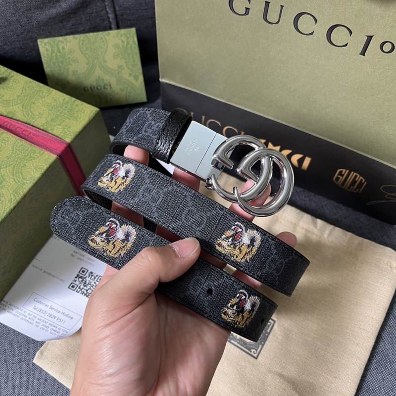 Gucci belt 30mmX95-115cm 7D (5)