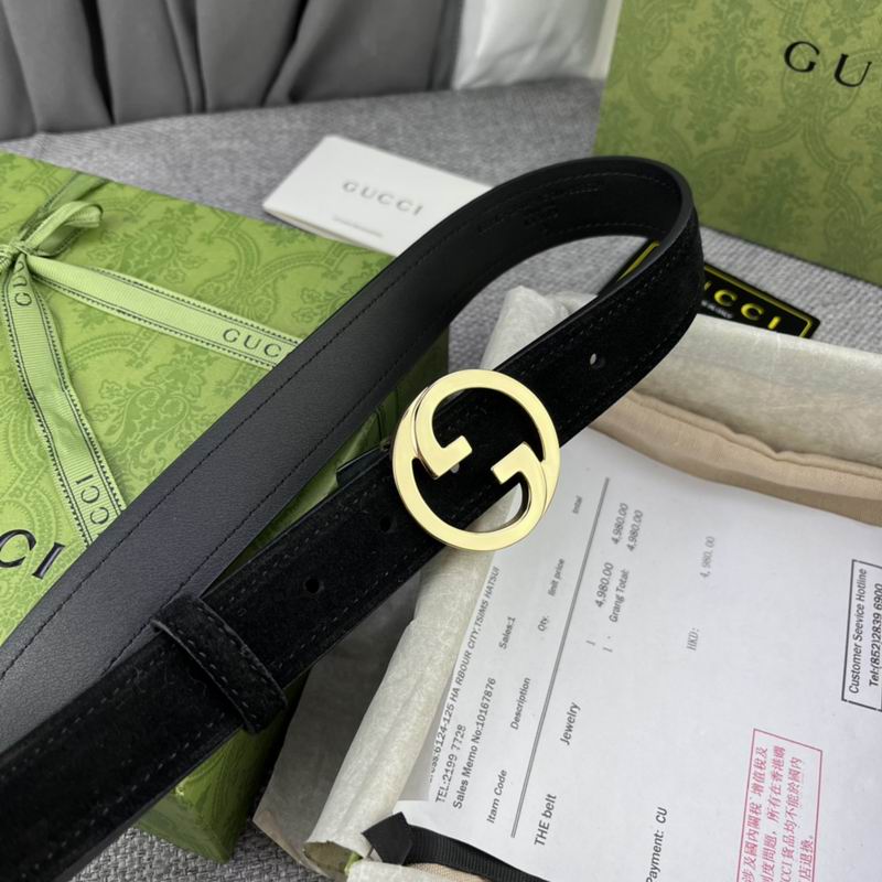 Gucci belt 30mmX95-115cm 7D (5)