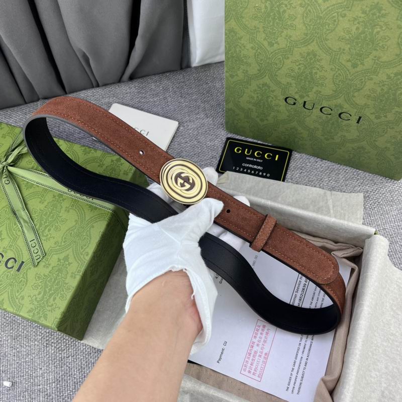 Gucci belt 30mmX95-115cm 7D (5)