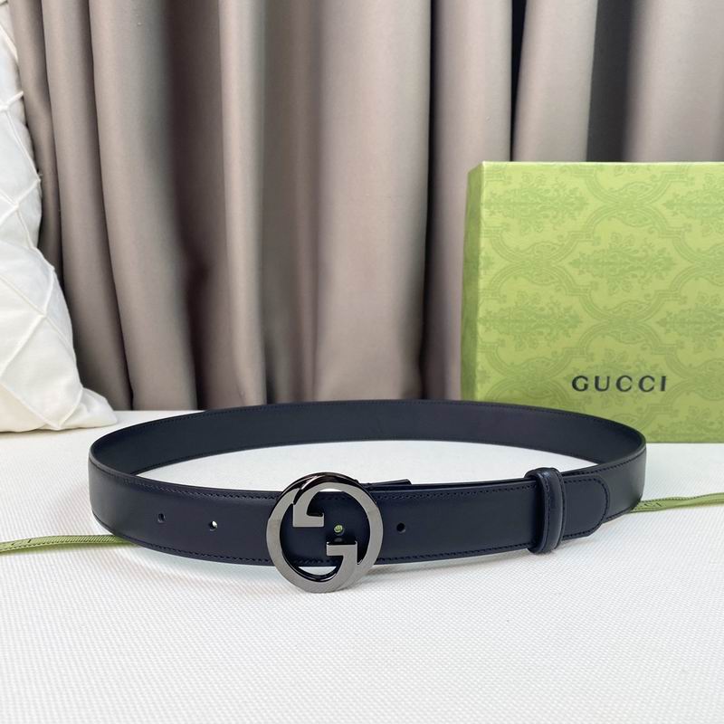Gucci belt 30mmX95-115cm 7D (5)
