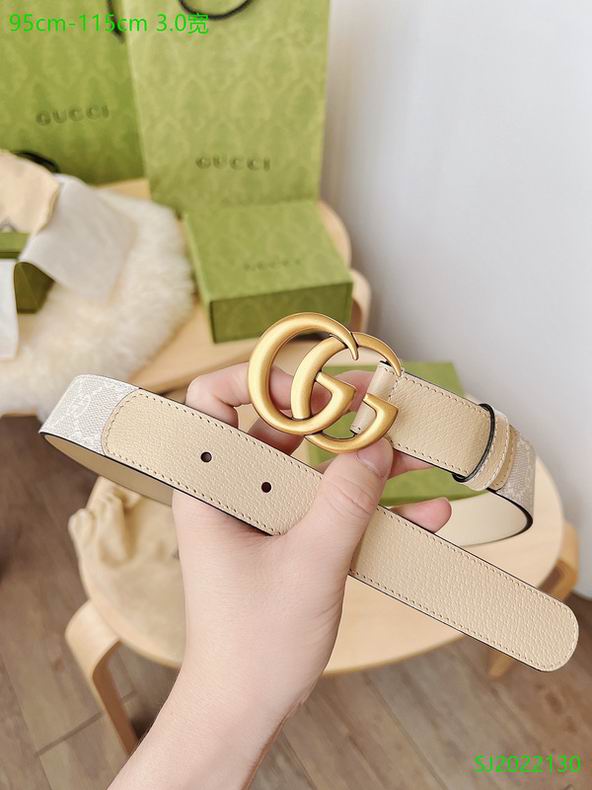 Gucci belt 30mmX95-115cm 7D (6)