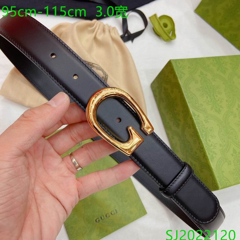 Gucci belt 30mmX95-115cm 7D (6)