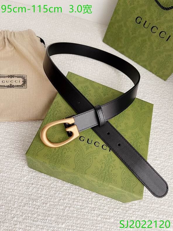 Gucci belt 30mmX95-115cm 7D (6)