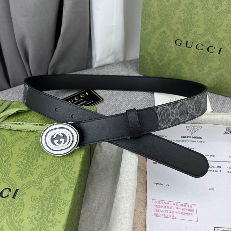 Gucci belt 30mmX95-115cm 7D (6)