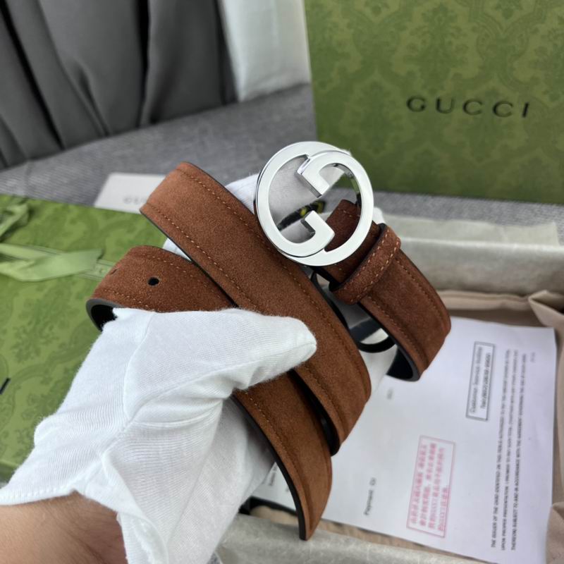 Gucci belt 30mmX95-115cm 7D (6)