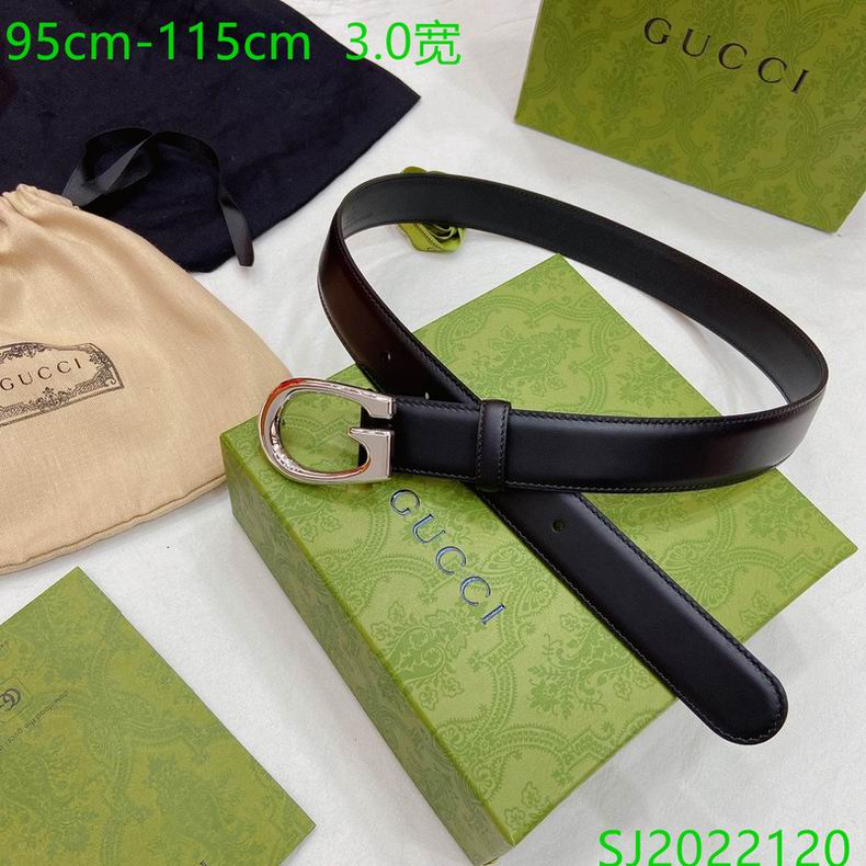 Gucci belt 30mmX95-115cm 7D (7)
