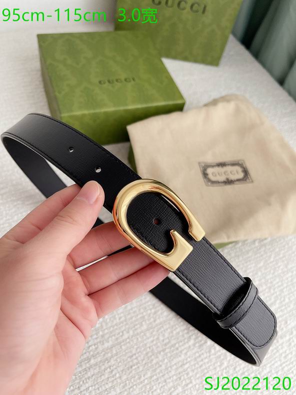 Gucci belt 30mmX95-115cm 7D (7)