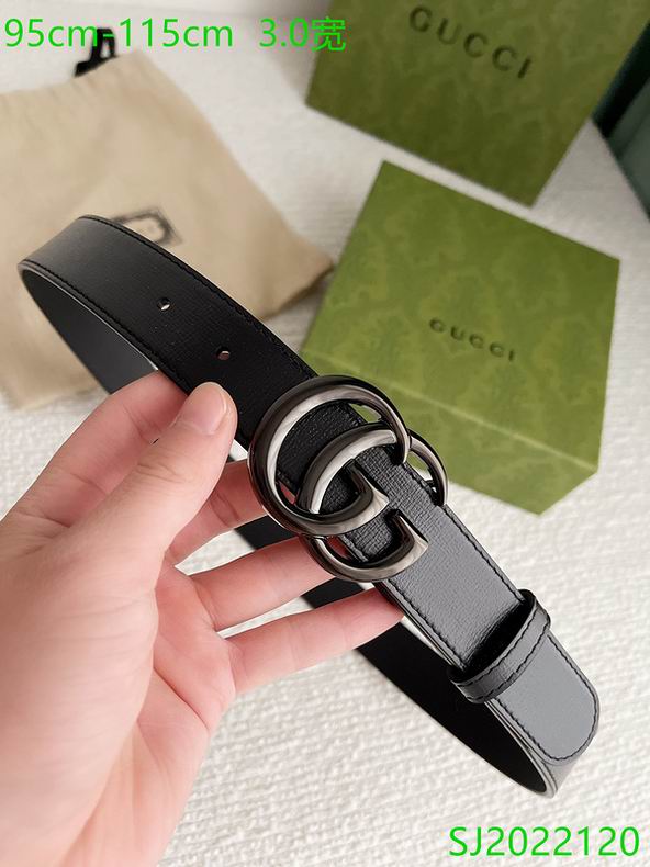 Gucci belt 30mmX95-115cm 7D (7)