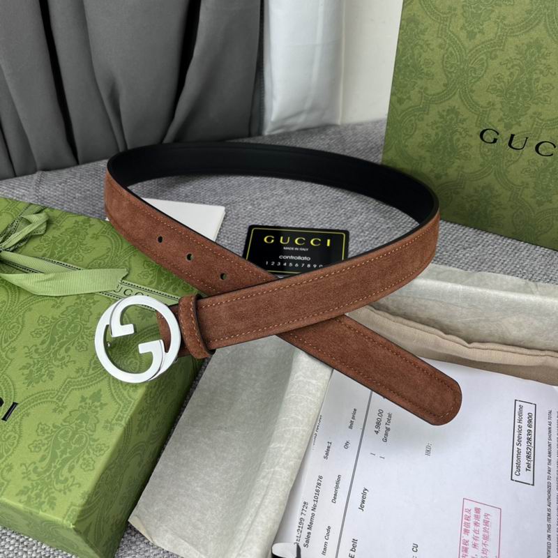 Gucci belt 30mmX95-115cm 7D (7)