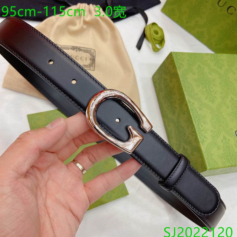 Gucci belt 30mmX95-115cm 7D (8)