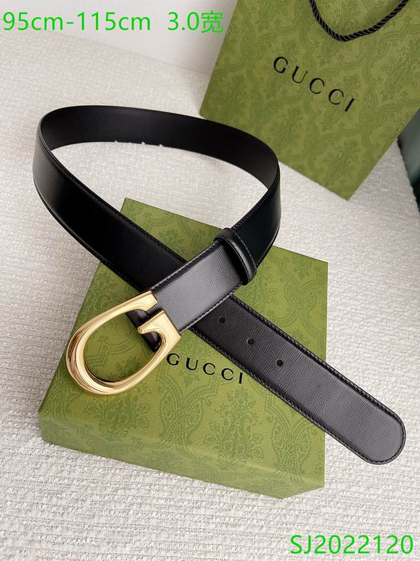 Gucci belt 30mmX95-115cm 7D (8)