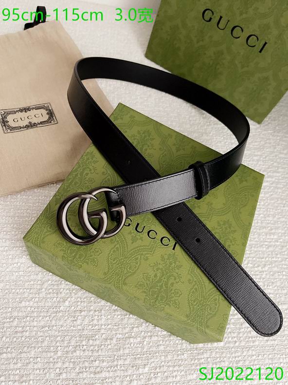 Gucci belt 30mmX95-115cm 7D (8)