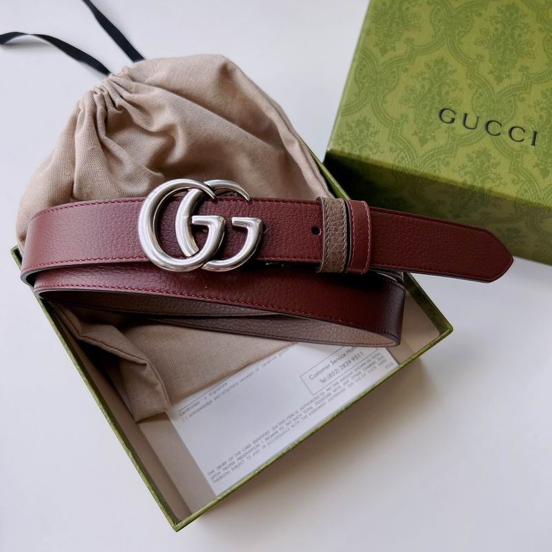 Gucci belt 30mmX95-115cm 7D (8)