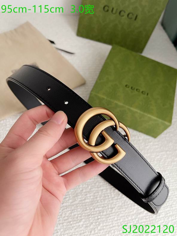 Gucci belt 30mmX95-115cm 7D (9)