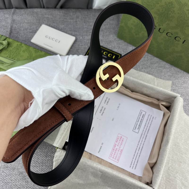 Gucci belt 30mmX95-115cm 7D (9)