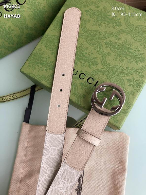 Gucci belt 30mmX95-115cm 8L (1)