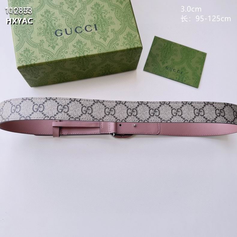Gucci belt 30mmX95-115cm 8L (11)