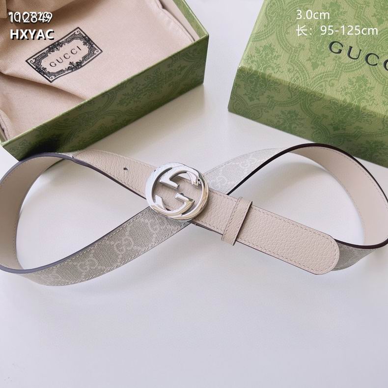 Gucci belt 30mmX95-115cm 8L (13)