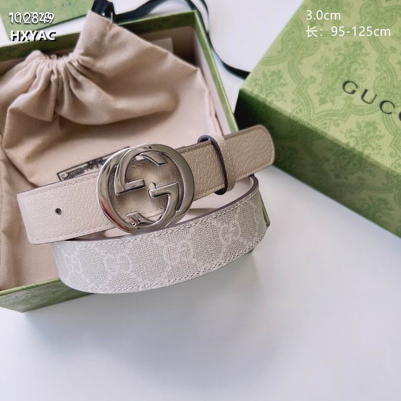 Gucci belt 30mmX95-115cm 8L (14)