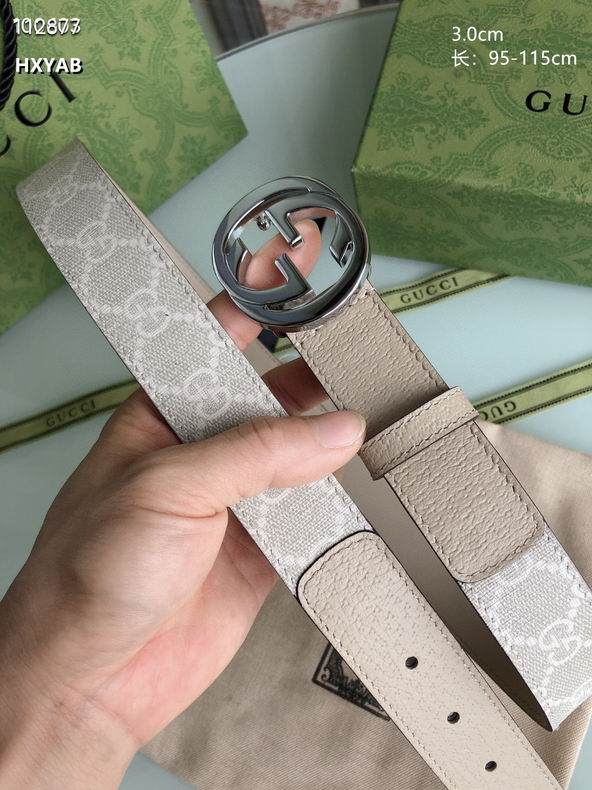 Gucci belt 30mmX95-115cm 8L (2)