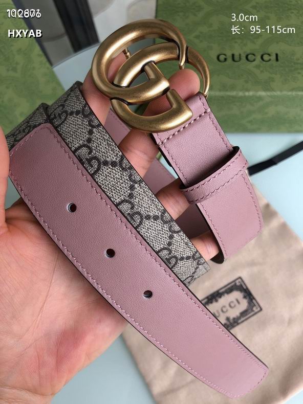 Gucci belt 30mmX95-115cm 8L (2)