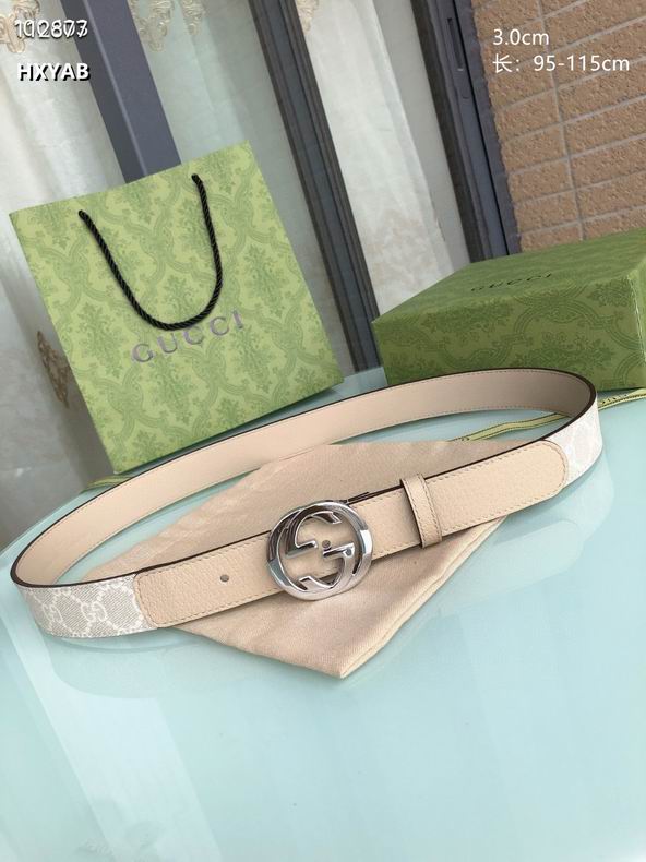 Gucci belt 30mmX95-115cm 8L (3)